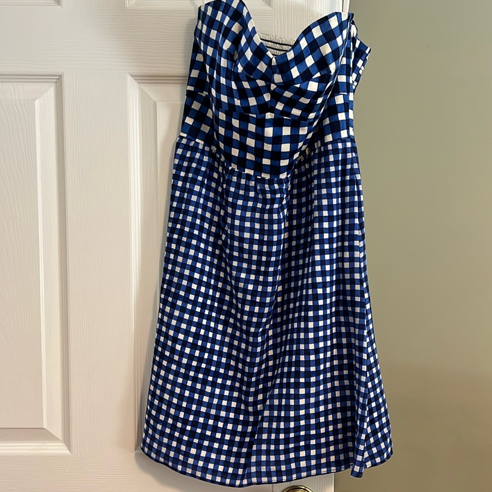 Hutch strapless dress (sold by Anthropologie)